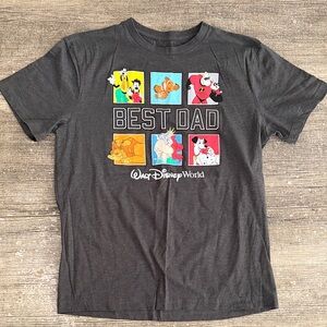 Walt Disney World Best Dad graphic t-shirt